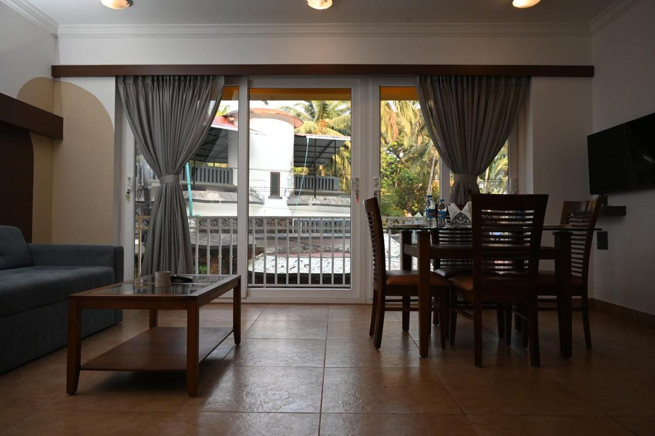 Richmonde Ananta Elite Luxurious Villa & Apartments,Goa Baga Exterior photo