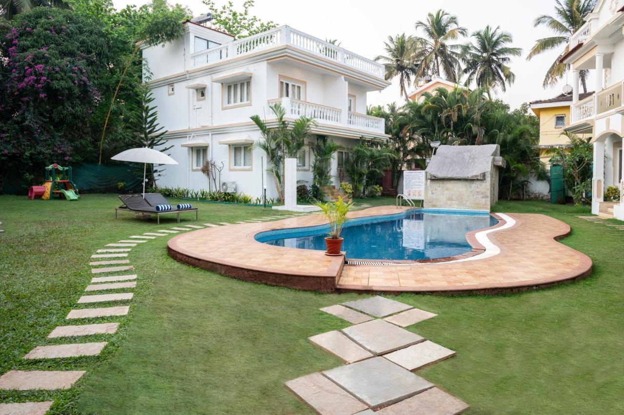 Richmonde Ananta Elite Luxurious Villa & Apartments,Goa Baga Exterior photo
