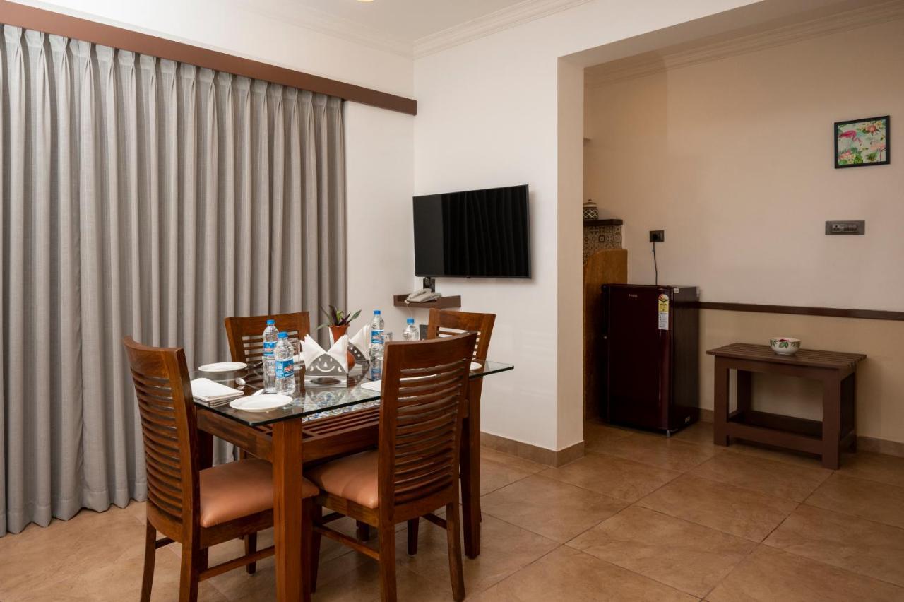 Richmonde Ananta Elite Luxurious Villa & Apartments,Goa Baga Exterior photo