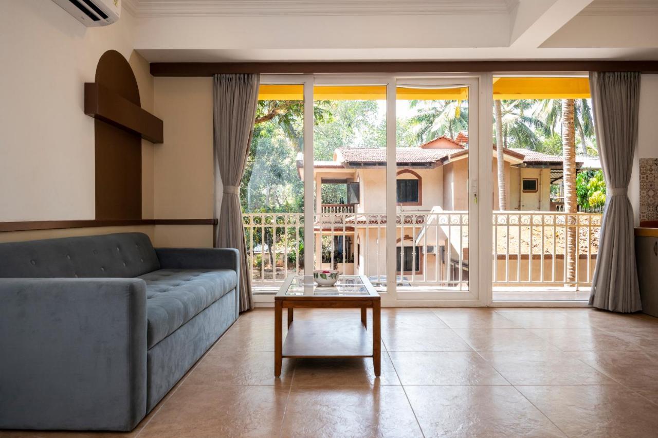 Richmonde Ananta Elite Luxurious Villa & Apartments,Goa Baga Exterior photo