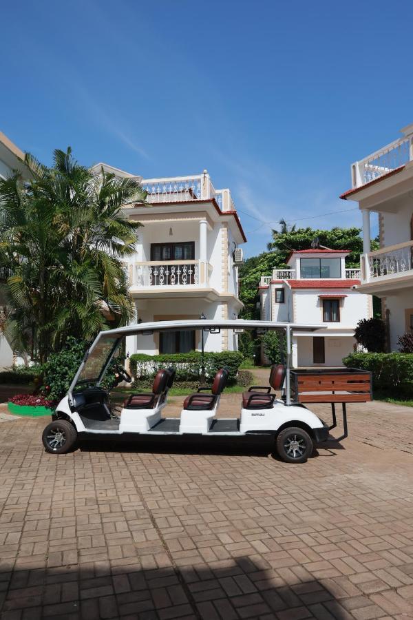Richmonde Ananta Elite Luxurious Villa & Apartments,Goa Baga Exterior photo