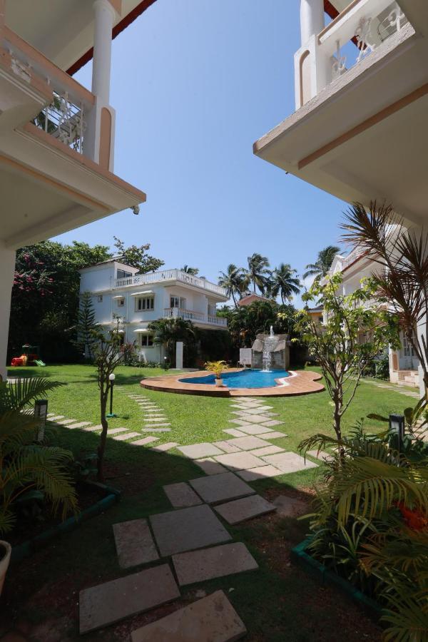 Richmonde Ananta Elite Luxurious Villa & Apartments,Goa Baga Exterior photo