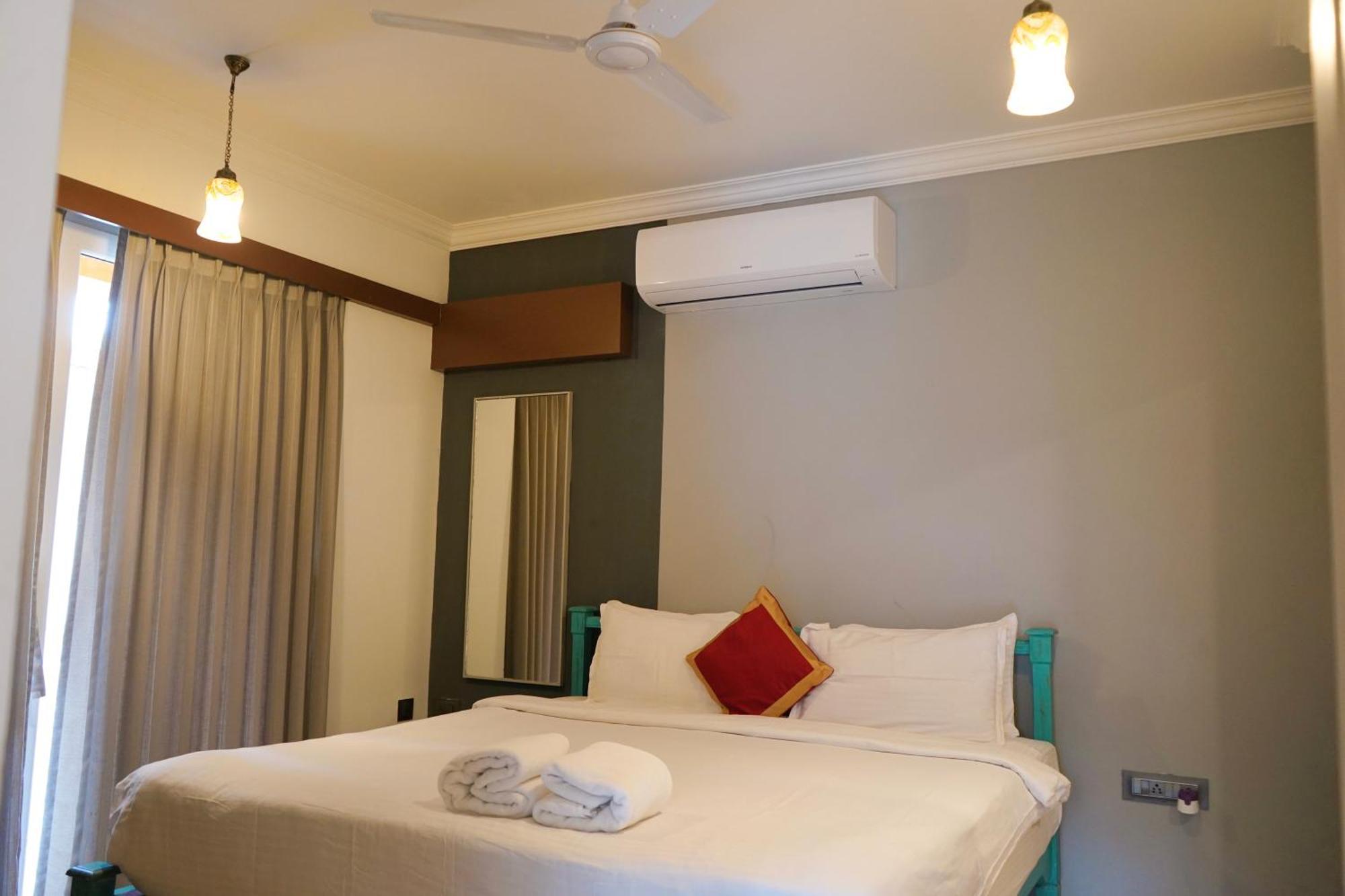 Richmonde Ananta Elite Luxurious Villa & Apartments,Goa Baga Exterior photo