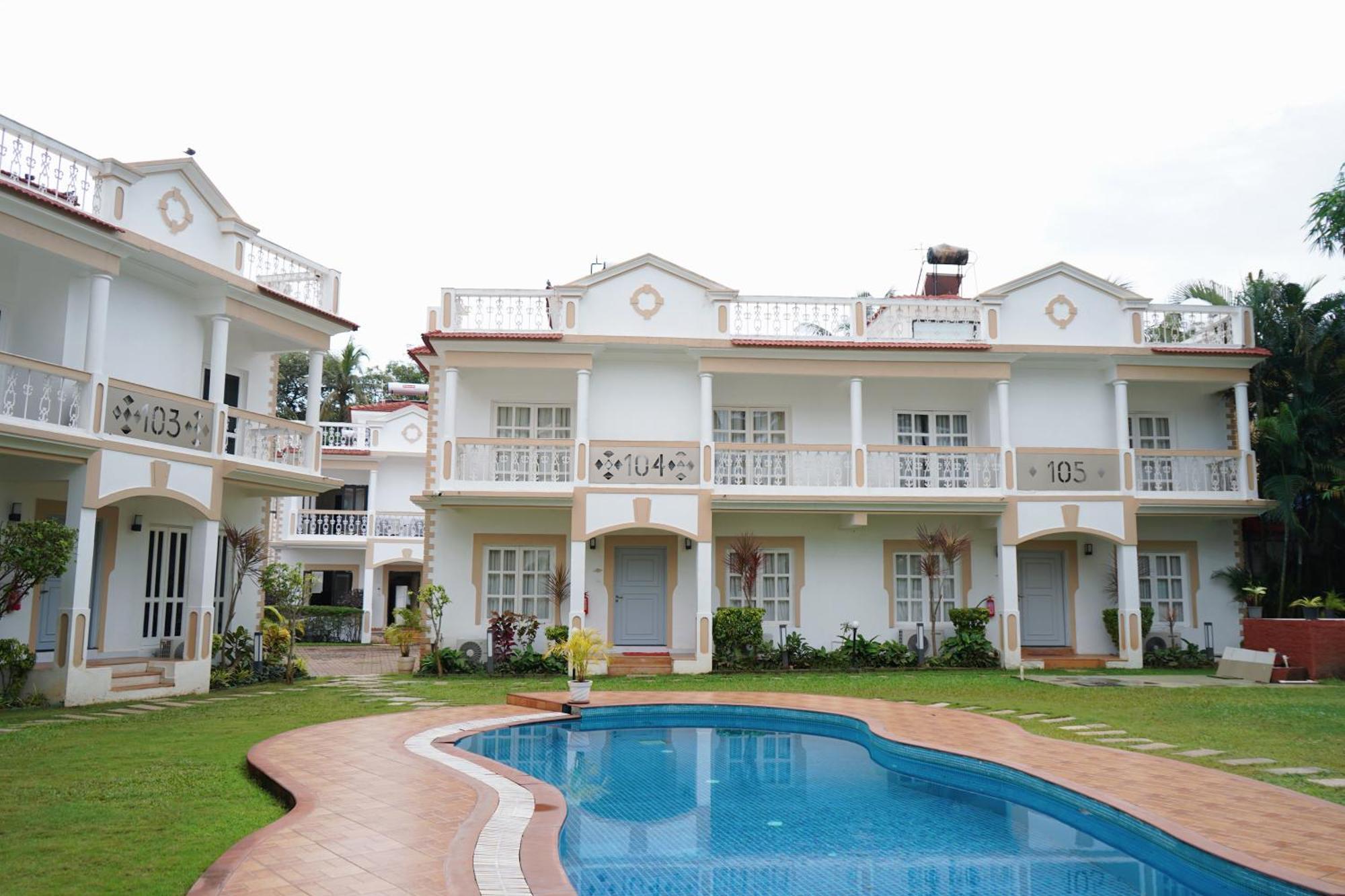 Richmonde Ananta Elite Luxurious Villa & Apartments,Goa Baga Exterior photo