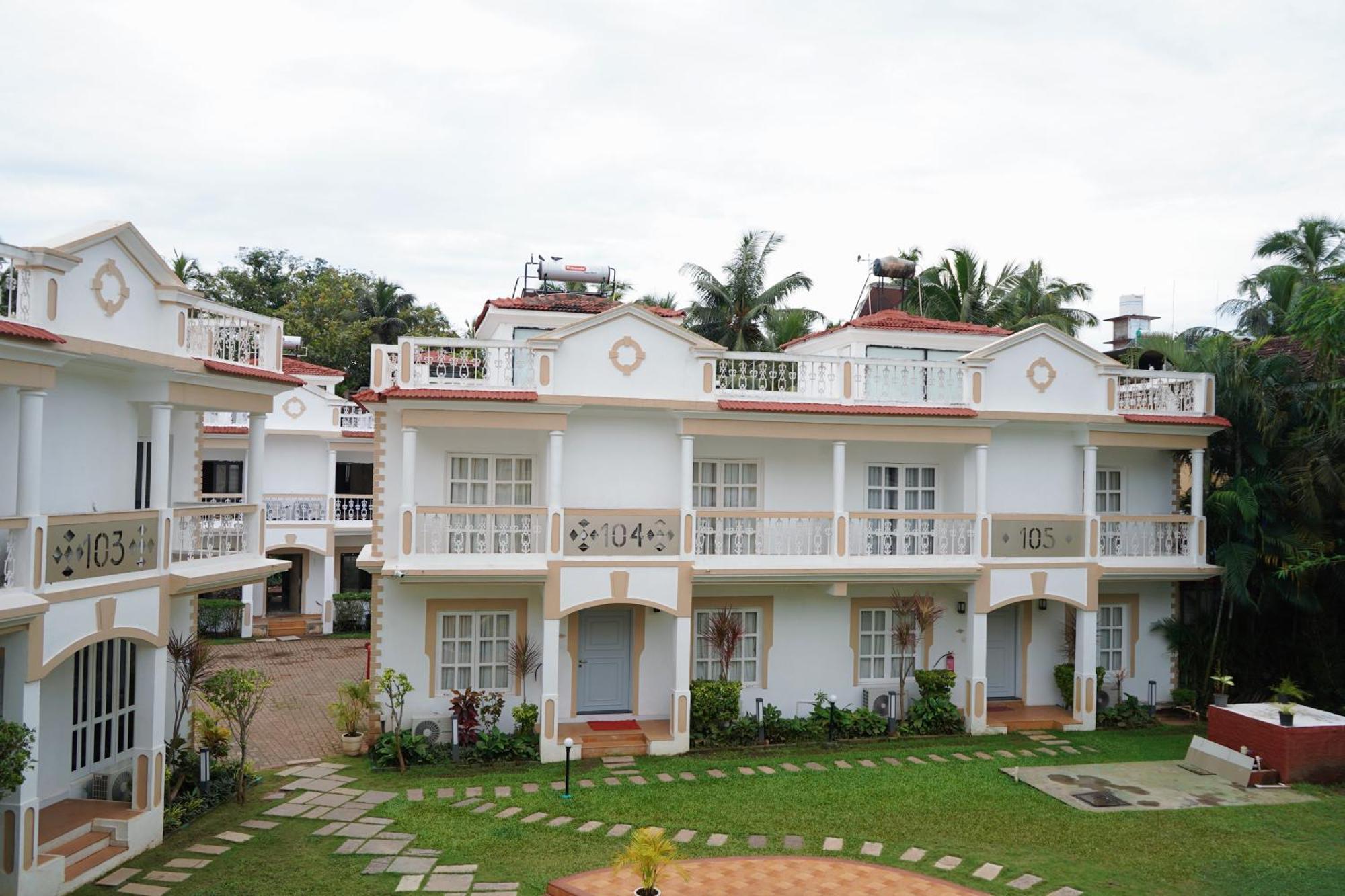 Richmonde Ananta Elite Luxurious Villa & Apartments,Goa Baga Exterior photo