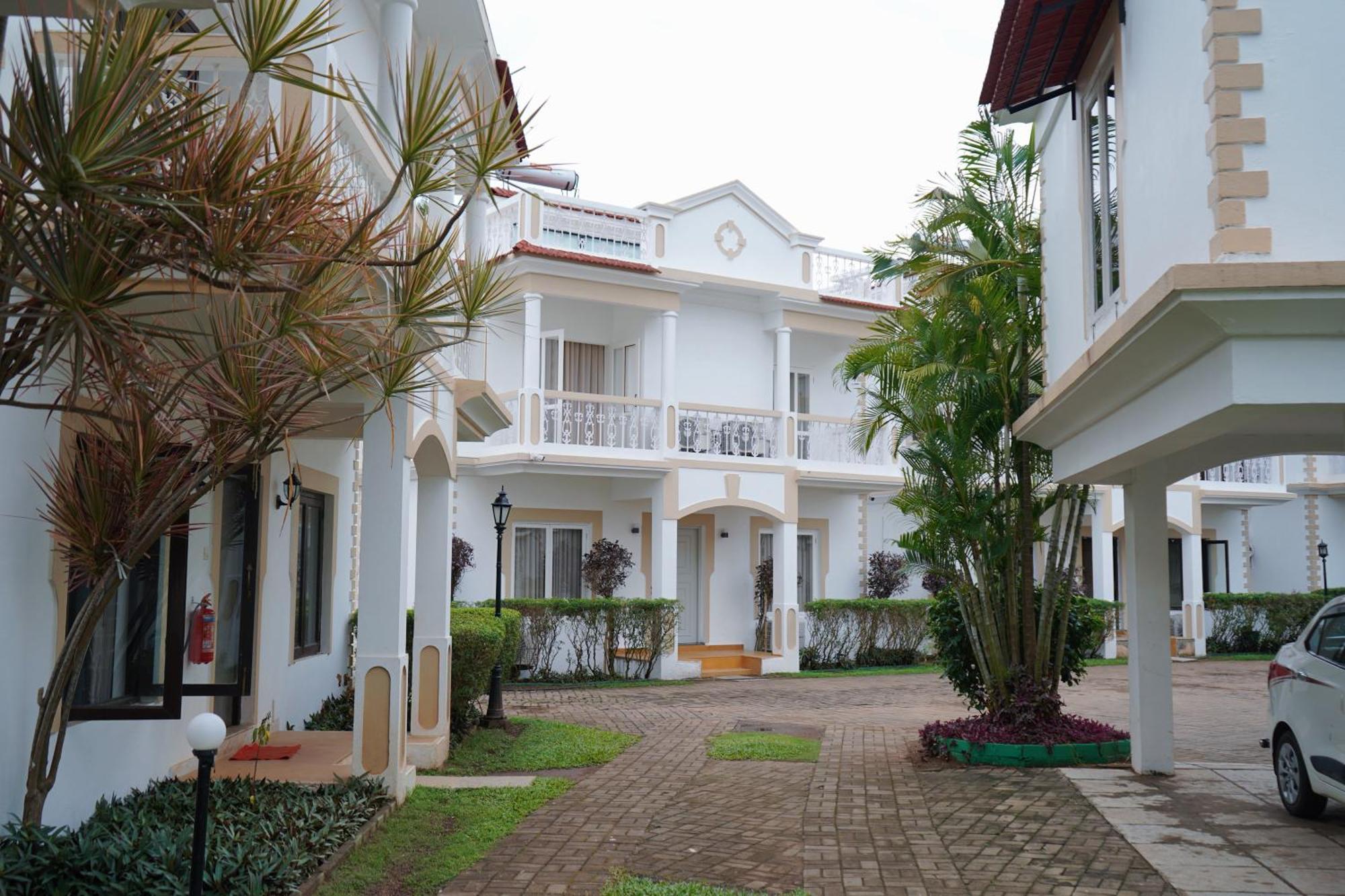 Richmonde Ananta Elite Luxurious Villa & Apartments,Goa Baga Exterior photo