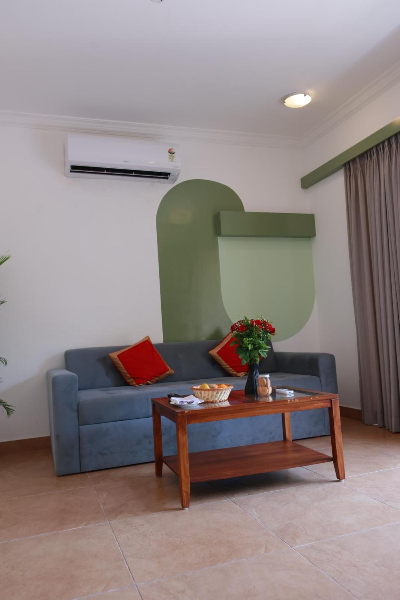 Richmonde Ananta Elite Luxurious Villa & Apartments,Goa Baga Exterior photo